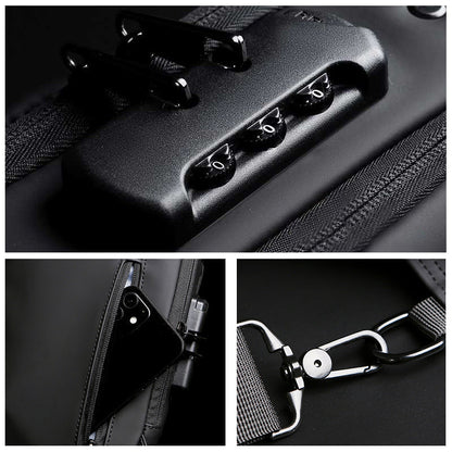 Skanto | Casual Multi-functional Anti-theft Chest Bag for Men