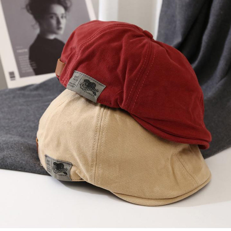 Skanto | Retro Vintage Gate Beret Caps