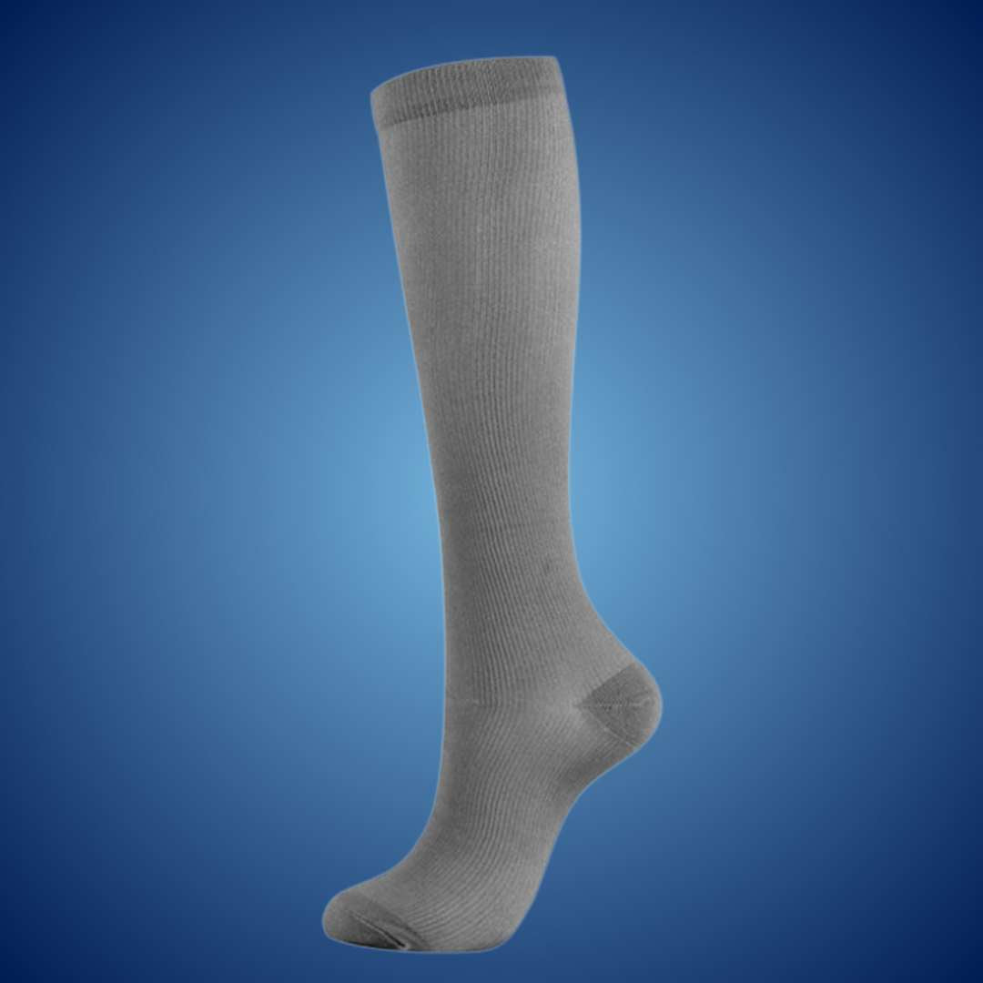 CircuFlex High Graduated Compression Socks | Improved Blood Circulation and Pain Relief - Ideal for Athletes - Travelers - Varicose Veins Bowlift