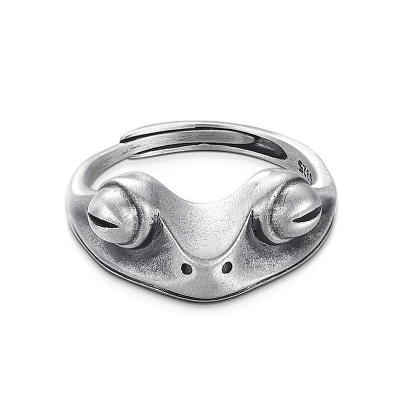 BowLift | Vintage Unisex Frog Ring
