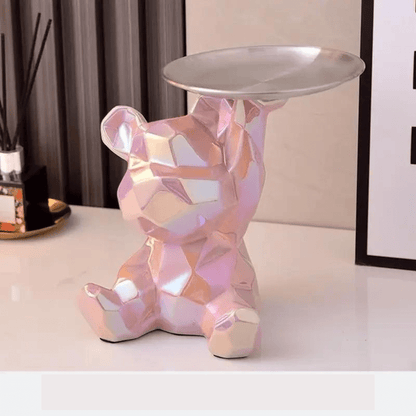 Skanto | Geometric Bear for Stylish Organization and Storage