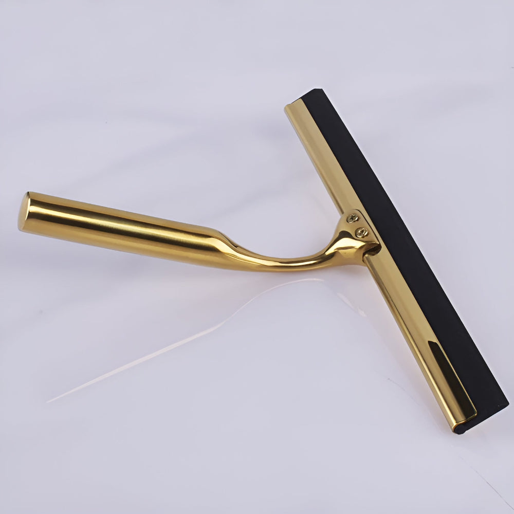 Skanto | Gold Stainless Steel Multifunctional Window Cleaner