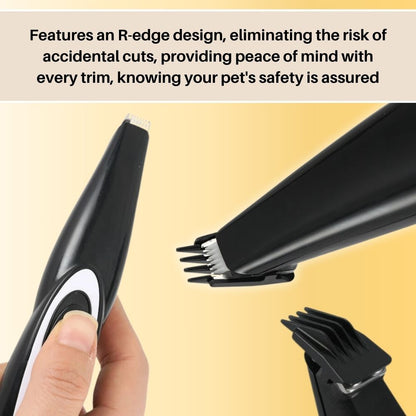 Skanto | Silent Pet Precision Trimmer - Perfecttrim