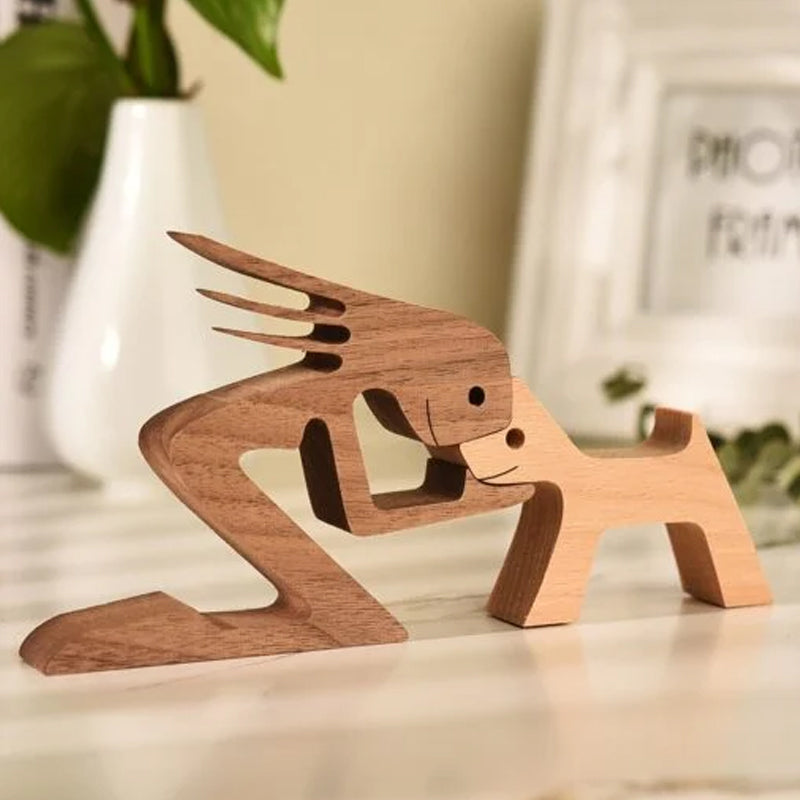 Skanto | Pet Lover - Wooden Sculpture Table Decorations