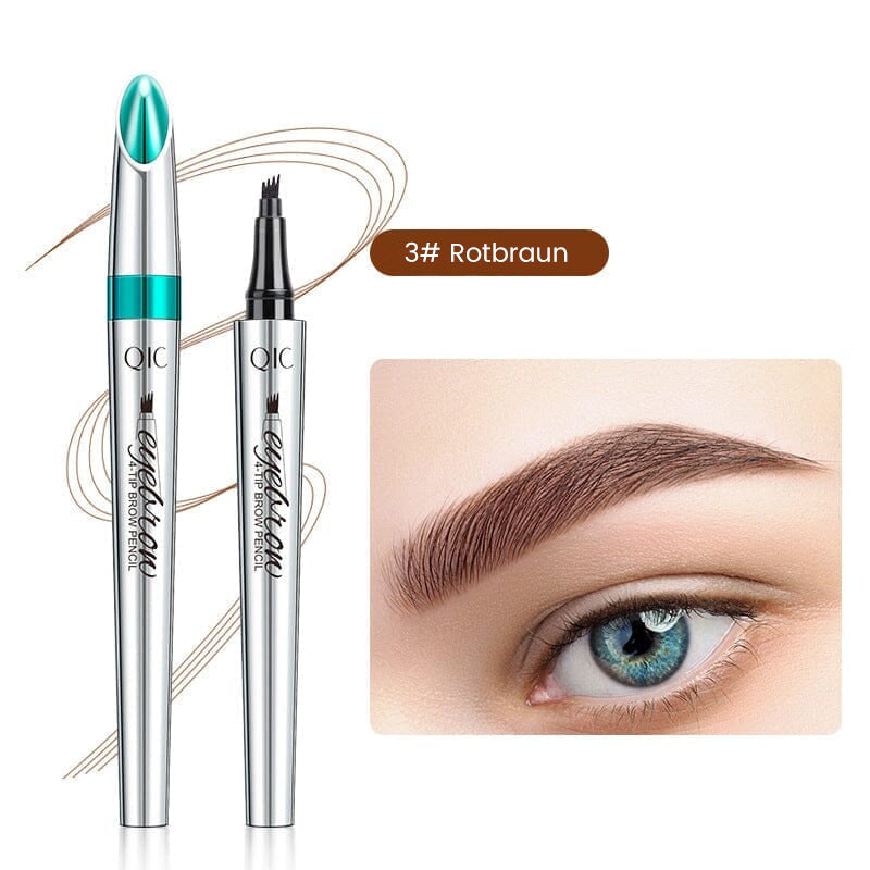 BowLift | Waterproof 3D Eyebrow Pencil with 4 Fork Tips