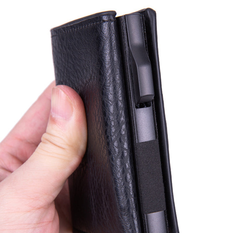 Automatic side-push pop-up card holder | Kalsten