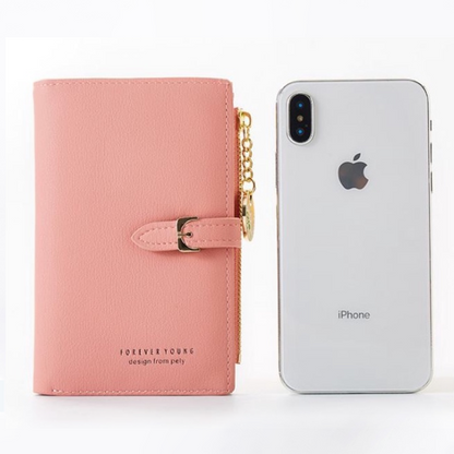 BowLift | Women's Bi-fold Long Wallet