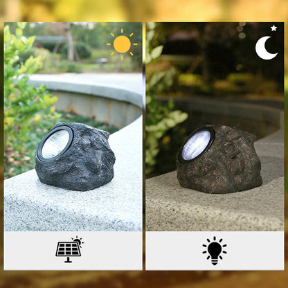 BowLift | Solar Outdoor Lawn Decorative Stone Lights