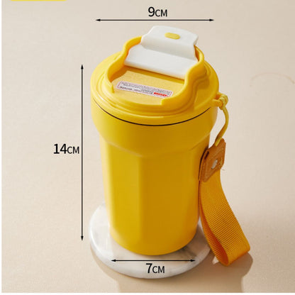 BowLift | Stainless Steel Coffee Mug with LED Temperature Display 450 ML