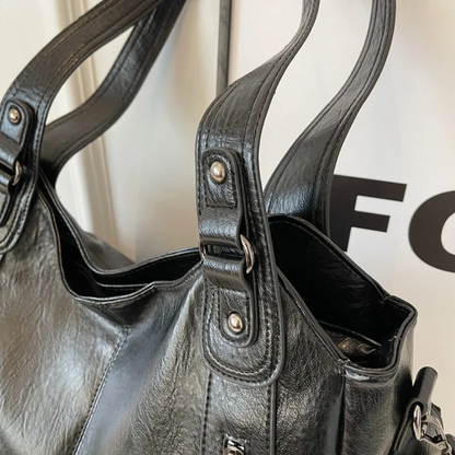 BowLift | Women’s Classic Multi-Compartment Shoulder Bag – Alma