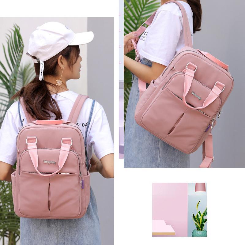 Multifunctional Water-Repellent Casual Backpack Skanto