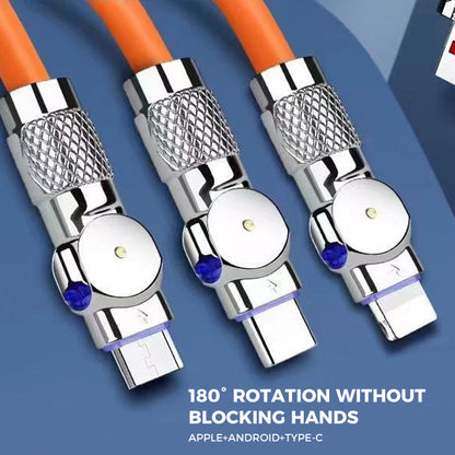 BowLift | Rotating elbow data cable