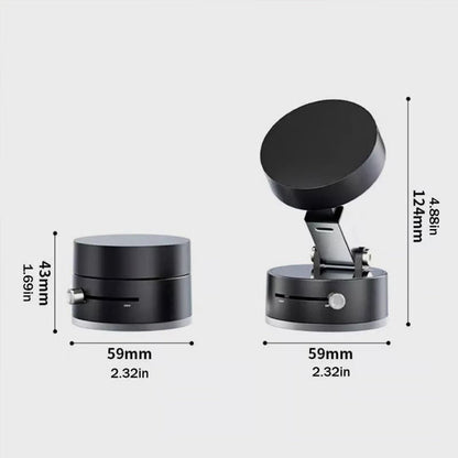 Skanto | Magnetic Phone Holder with Suction Cup