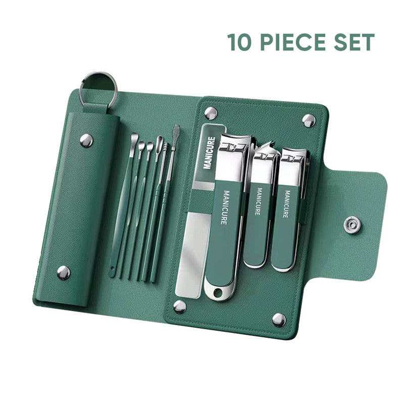 Skanto | Anti-Splash Nail Clipper Set