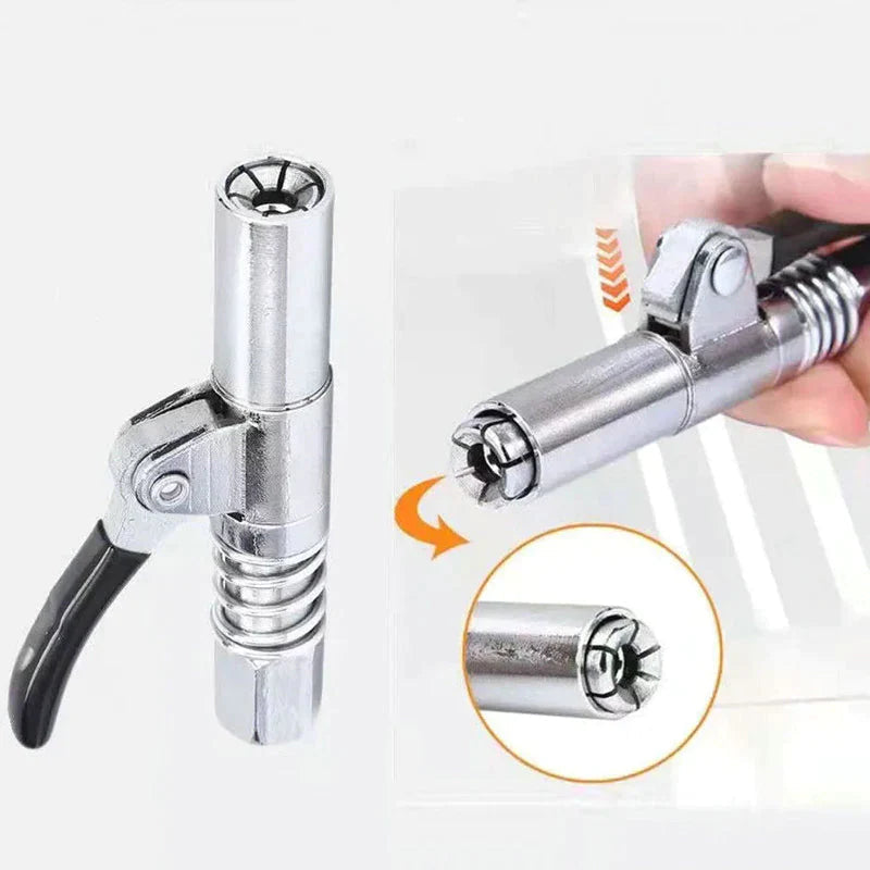 Strong Lock on Grease Couplers | Skanto