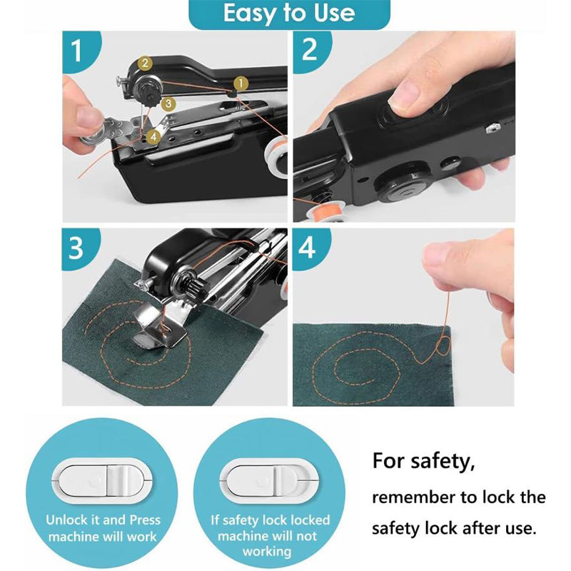 Skanto | Handheld Mini Electric Sewing Machine