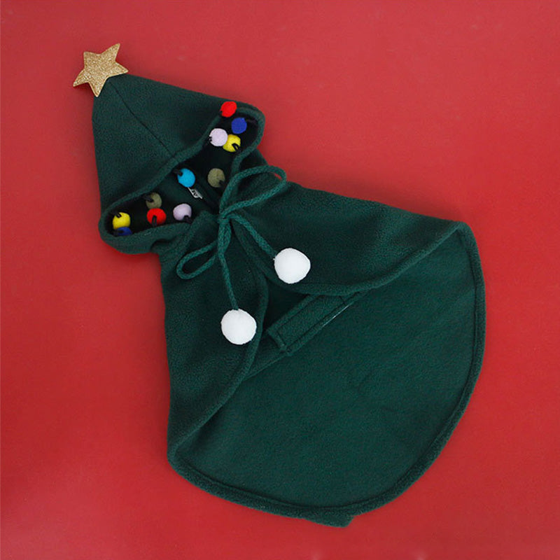 Skanto | Pet Christmas Hooded Cape