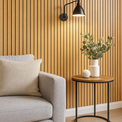 BowLift | Wall Sticker 3D Wood Look PVC Panel Self Adhesive Waterproof