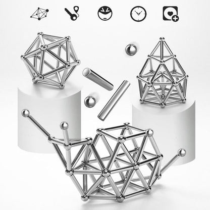 BowLift | DIY magnetic balls and rod set