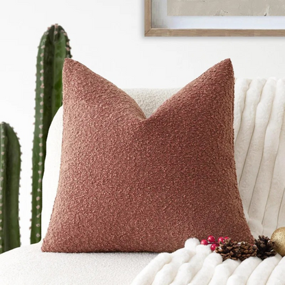 BowLift | Tulum Boucle Cushion Cover 45x45cm Decorative Pillow