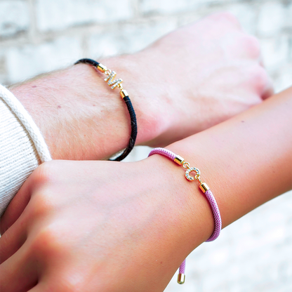 BowLift | Adjustable Letter Initial Bracelets