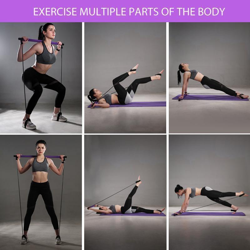 BowLift | Portable Pilates Bar Set