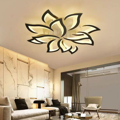 Skanto | Modern Floral LED Ceiling Lamp for Home Decor