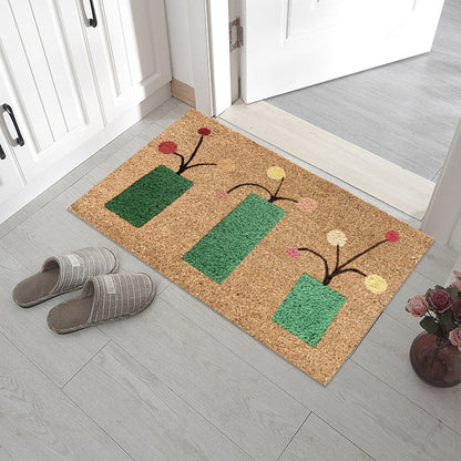 Skanto WelcomeMat Decorative Doormat – Fun and Stylish Designs for Your Entrance Skanto