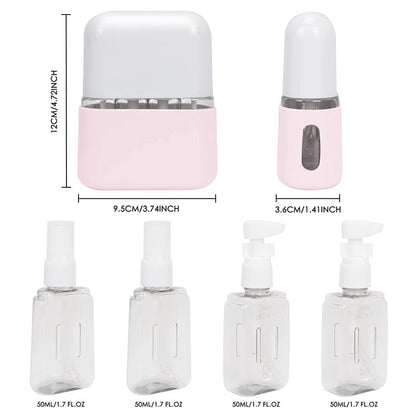 Shampoo Dispenser Portable Travel Bottle Set | Bowlift