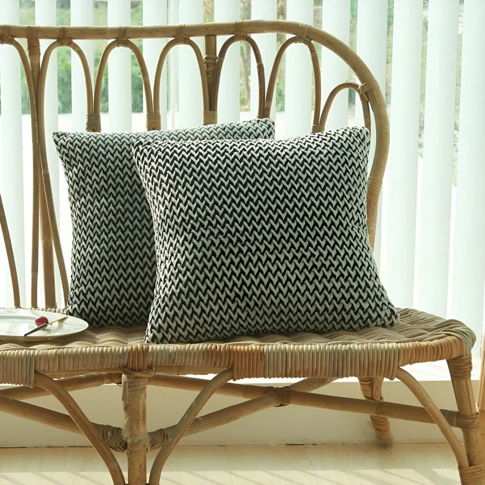Skanto | Lush Chevron Pillowcase