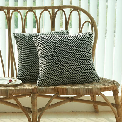Skanto | Lush Chevron Pillowcase