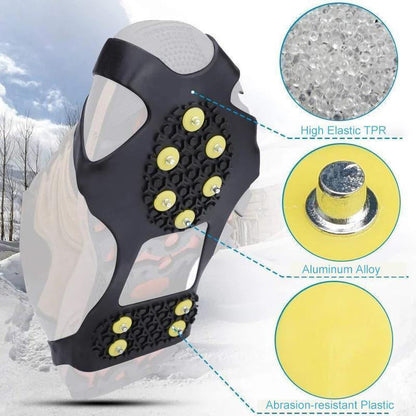 Skanto | Traction Cleats Is Snø Gripere Non-Slip Silikon