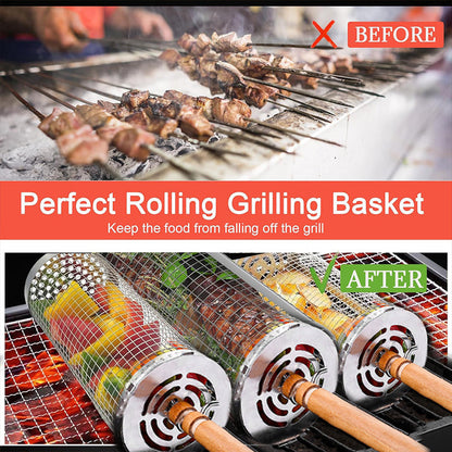 Skanto | Grill Basket Handle