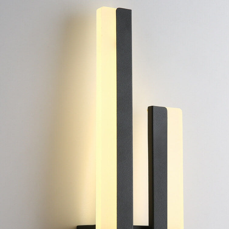 Skanto | LuxLine Modern LED Wall Lamp | Minimalist Design | Iron & Acrylic | Dimmable Light