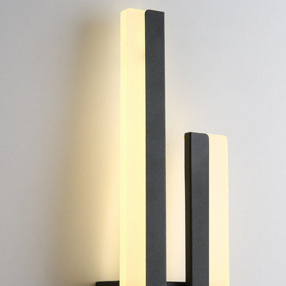 Skanto | LuxLine Modern LED Wall Lamp | Minimalist Design | Iron & Acrylic | Dimmable Light