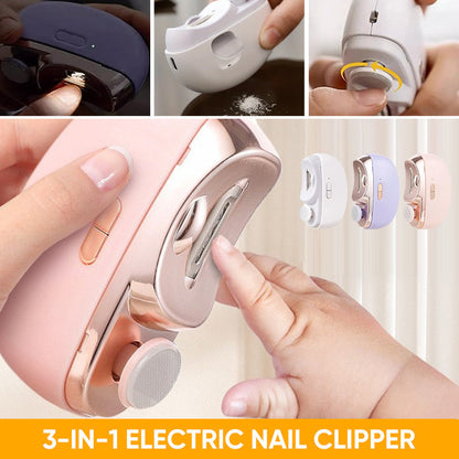 Electric cordless nail clipper | Brehn