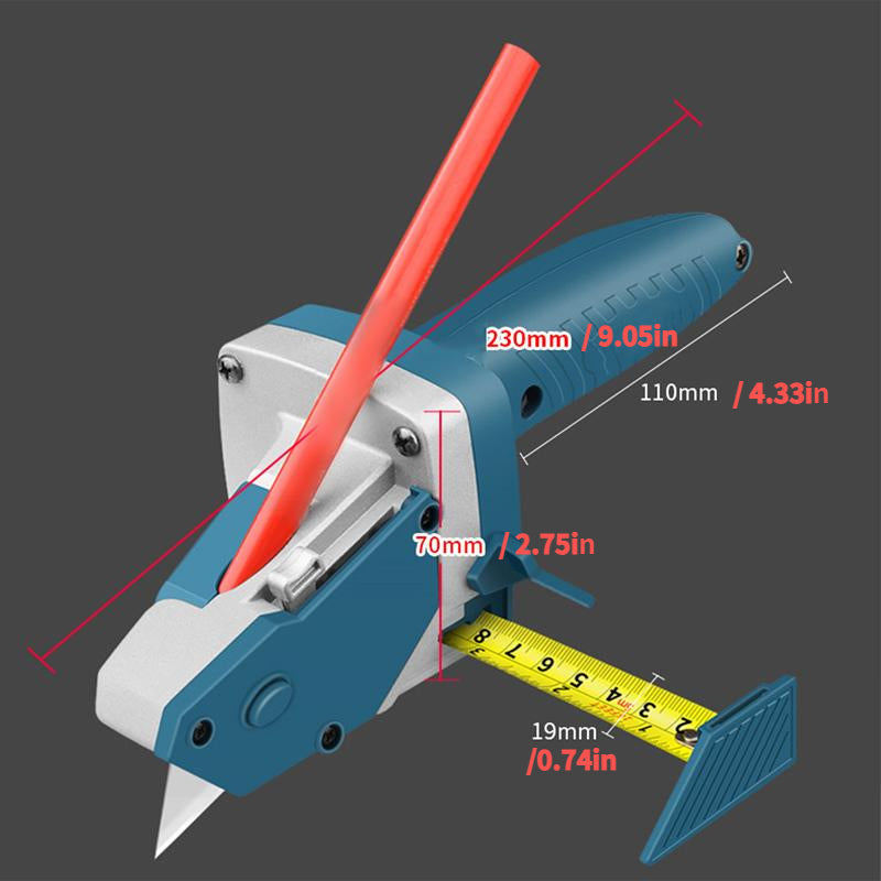 BowLift | Multifunctional Woodworking Gypsum Board Cutting Tool