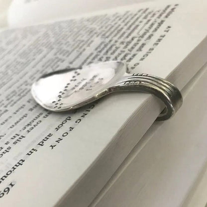 Skanto | Fun Spoon Bookmark - Perfect Gift for a Bookworm