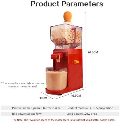 BowLift | Peanut Butter Maker