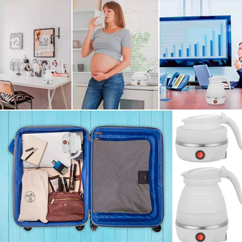 BowLift | Portable Folding Electric Kettle