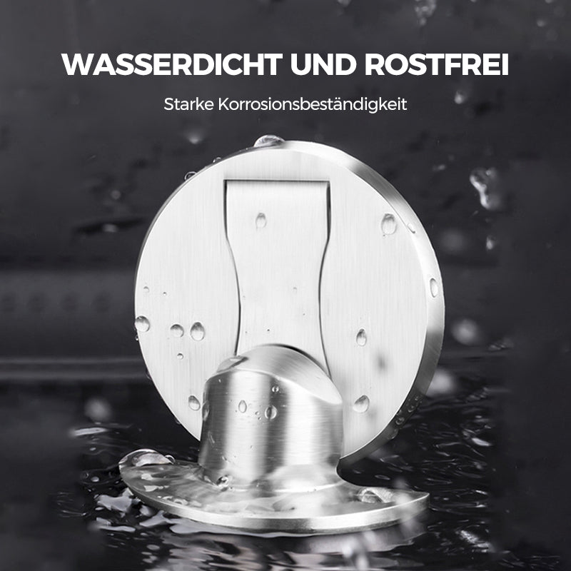 Skanto | Invisible Magnetic Door Stopper Made of Stainless Steel