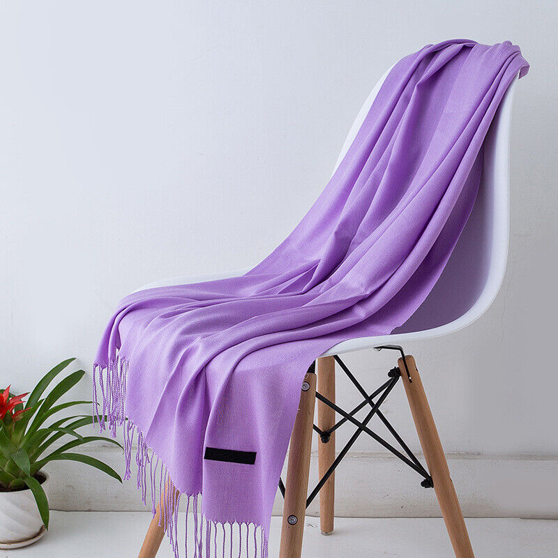 Women's cashmere scarf, soft, long winter scarf