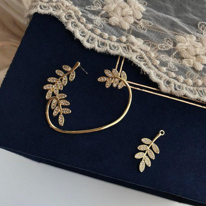 BowLift | Shiny Zircon Earrings