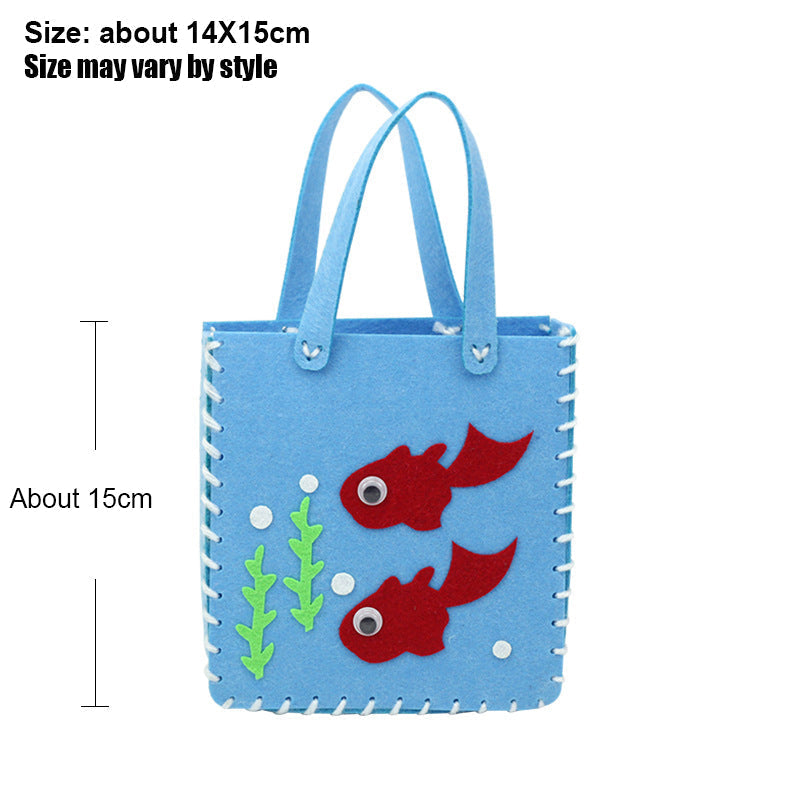 Skanto | Kids DIY Bag Sewing Kit