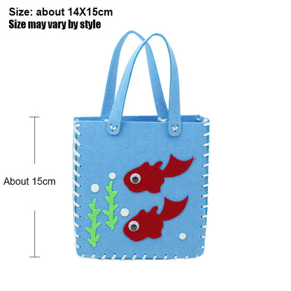 Skanto | Kids DIY Bag Sewing Kit