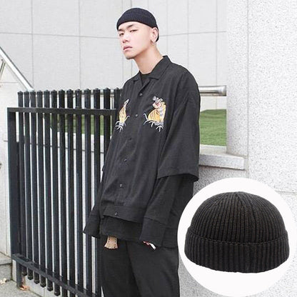 Skanto | Wool Knit Hat