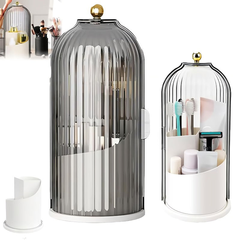 Skanto | Sliding Toothbrush Holder Storage Box