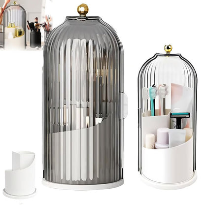 Skanto | Sliding Toothbrush Holder Storage Box