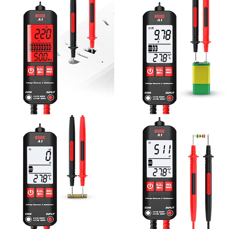 BowLift | A1 Fully Automatic Anti-Burner Intelligent Digital Multimeter