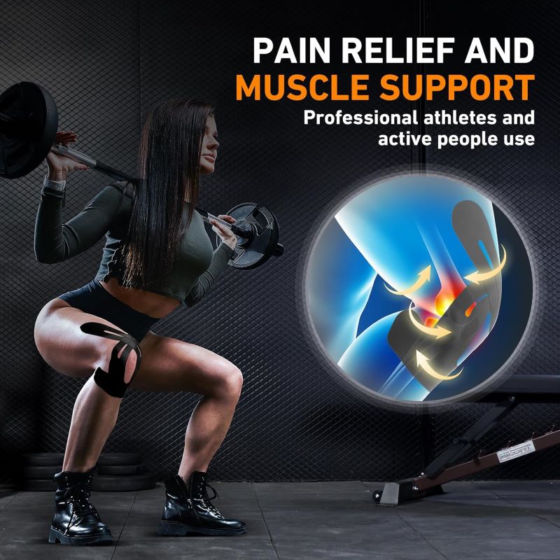 BowLift | Knee meniscus protection belt (4 pieces)